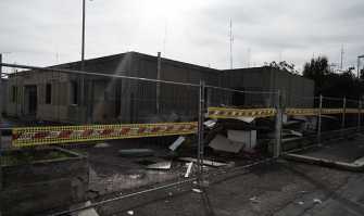 Japigia, passano i mesi ma le macerie delle case container sono ancora l�